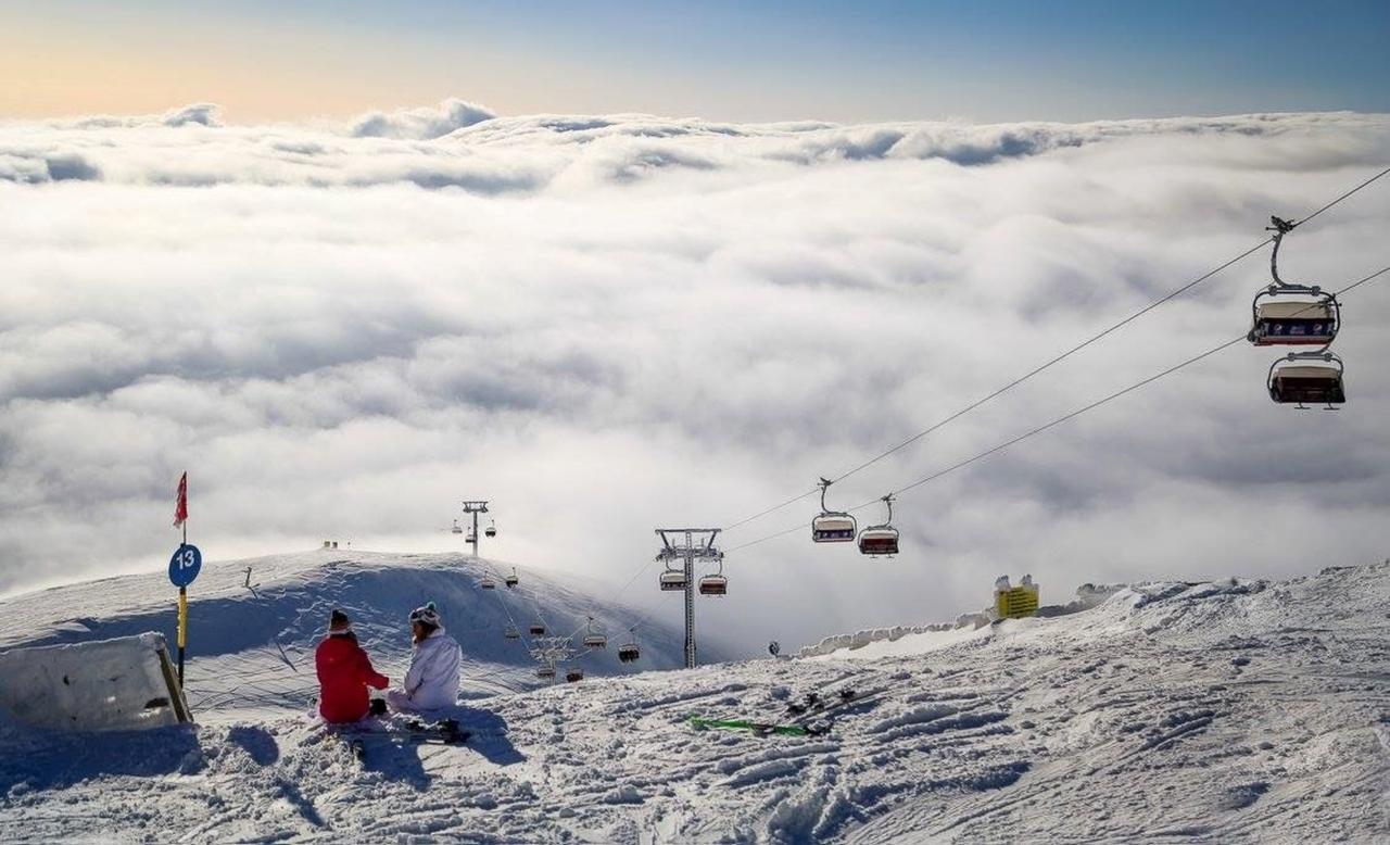 Mountain View Nest Lejlighed Sinaia Eksteriør billede